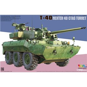 Tiger Model TG-4665 T-40 Nexter 40 CTAS Turret