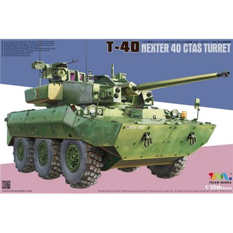 Tiger Model TG-4665 T-40 Nexter 40 CTAS Turret