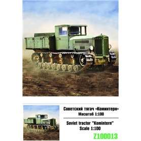 Zebrano Z100-013 Komintern Soviet Gun Tractor