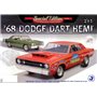 Monogram 4217 1/25 '68 DODGE HEMI DART 2 IN 1