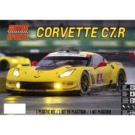 Monogram 4304 1/25 CORVETTE C7.R