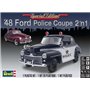 Monogram 4318 1/25 '48 FORD POLICE COUPE 2N1