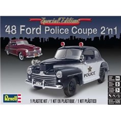 Monogram 1:25 Ford Police Coupe - 1948 - 2w1 