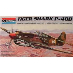 Monogram 1:48 Curtiss P-40B Tiger Shark