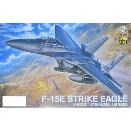 Monogram 5511 1/48 F-15E STRIKE EAGLE