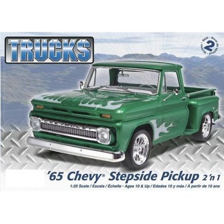 Monogram 7210 1/25 '65 CHEVY STEPSIDE PICKUP