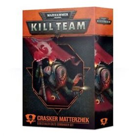 WARHAMMER 40000 - KILL TEAM COMMANDER - Nemesis 9 Tyrantis - ENG