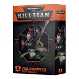 WARHAMMER 40000 - KILL TEAM COMMANDER - Vysa Kharavyxis - ENG