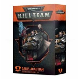 WARHAMMER 40000 - KILL TEAM COMMANDER - Gaius Acastian - ENG