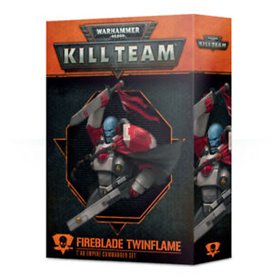 WARHAMMER 40000 - KILL TEAM COMMANDER - Fireblade Twinflame - ENG