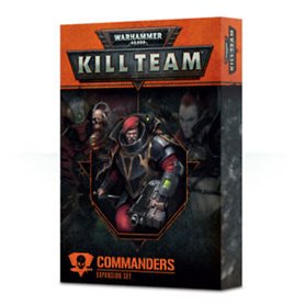 WARHAMMER 40000 - KILL TEAM COMMANDERS - ENG