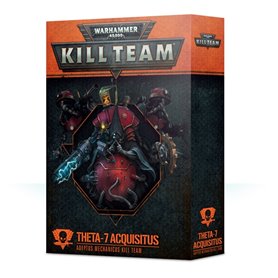 WARHAMMER 40000 - KILL TEAM - Theta-7 Aquisitus - ENG