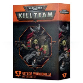 WARHAMMER 40000 - KILL TEAM COMMANDER - Gitzog Wurldkilla - ENG