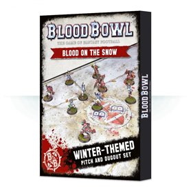 BLOOD BOWL - Blood On The Snow - W/DUGOUTS