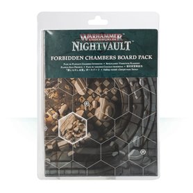 WARHAMMER UNDERWORLDS - Plansza Nightvault Forbidden Chambers