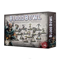 Blood Bowl Champions Of Death Team