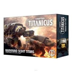 ADEPTUS TITANICUS - Warhound Scout Titans
