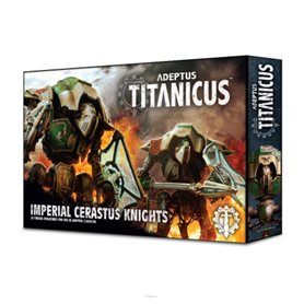 ADEPTUS TITANICUS - Cerastus Knights