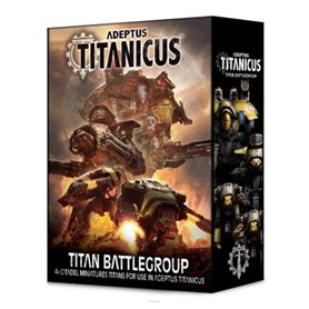 ADEPTUS TITANICUS - Titan Battlegroup