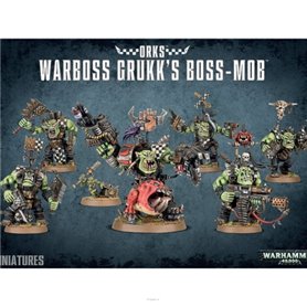 Orks Warboss Grukks Boss Mob