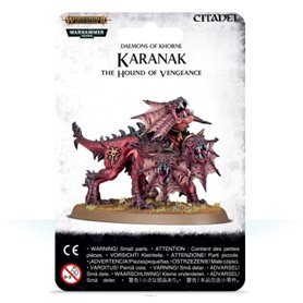 Daemons of Khorne Karanak The Hound Of Vengeance