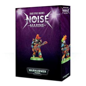 WARHAMMER 40000 - Chaos Space Marines Noise Marine