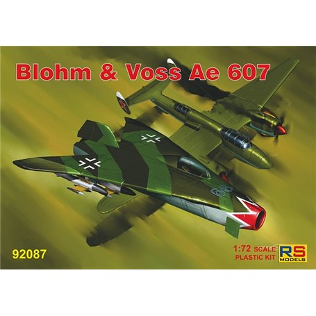 Rs Models 92087 Blohm & Voss Ae 607