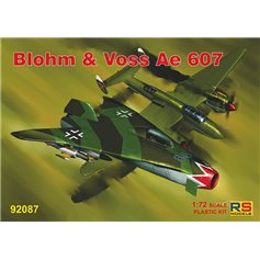 Rs Models 1:72 Blohm & Voss Ae-607 
