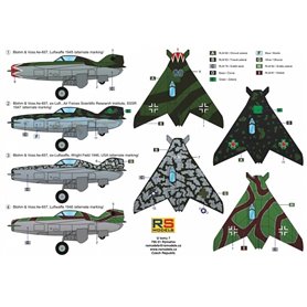Rs Models 1:72 Blohm & Voss Ae-607