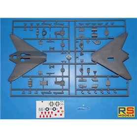 Rs Models 1:72 Blohm & Voss Ae-607