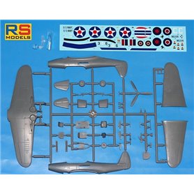 Rs Models 1:72 XFL-1 Airabonita