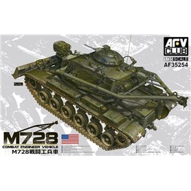 AFV Club AF35254 Combat Engineer Vehicle M728