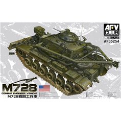 AFV Club 1:35 M728 - COMBAT ENGINEER VEHICLE 