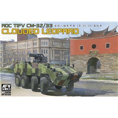 AFV Club 1:35 ROC TIFV CM-32/33 Clouded Leopard 