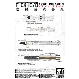 AFV Club AR48110 F-CK-1C/D Aero Weapon