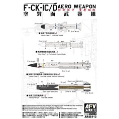 AFV Club 1:48 F-CK-1C/D Aero Weapon