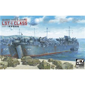 AFV Club SE73515 US Navy Type 2 LSTs LST-1 Class