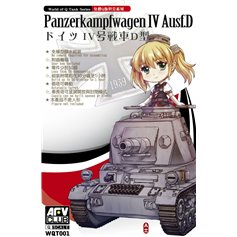 AFV Club Pz.Kpfw.IV Ausf.D - WORLD OF Q TANK SERIES 
