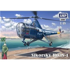 AMP 1:48 Sikorsky HO3S-1