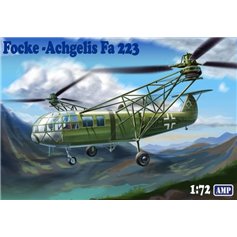 AMP 1:72 Focke-Achgelis Fa-223