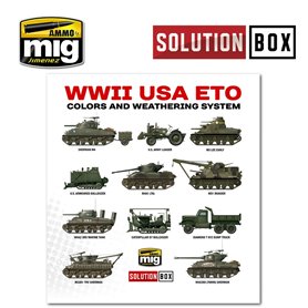 Ammo Solution Box WWII American ETO