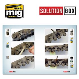 Ammo Solution Box WWII American ETO