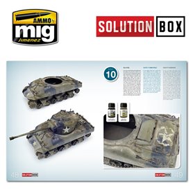 Ammo Solution Box WWII American ETO