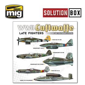 Ammo of MIG Solution Box WWII Luftwaffe Late Fighter