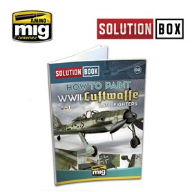 Ammo of MIG Solution Box WWII Luftwaffe Late Fighter
