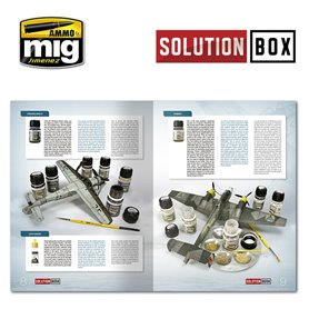 Ammo of MIG Solution Box WWII Luftwaffe Late Fighter