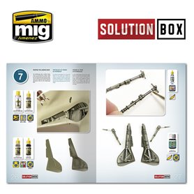 Ammo of MIG Solution Box WWII Luftwaffe Late Fighter