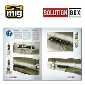 Ammo of MIG Solution Box WWII Luftwaffe Late Fighter