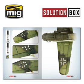 Ammo of MIG Solution Box WWII Luftwaffe Late Fighter