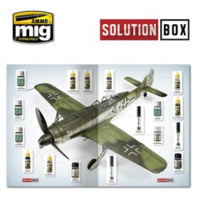 Ammo of MIG Solution Box WWII Luftwaffe Late Fighter
